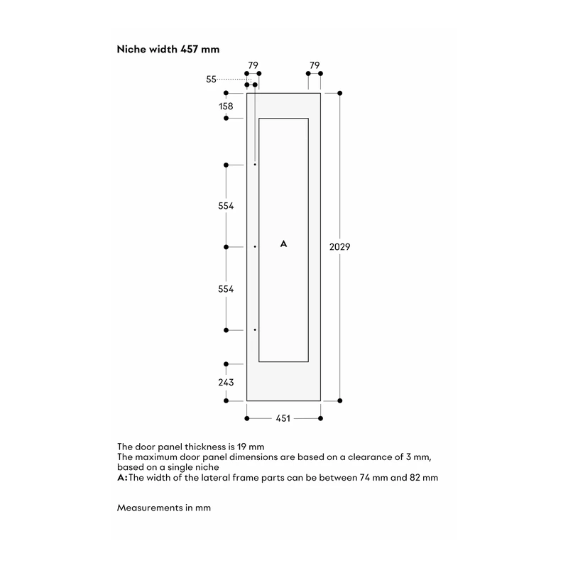 Gaggenau RVW417170 Expressive 400 Series Winecellar