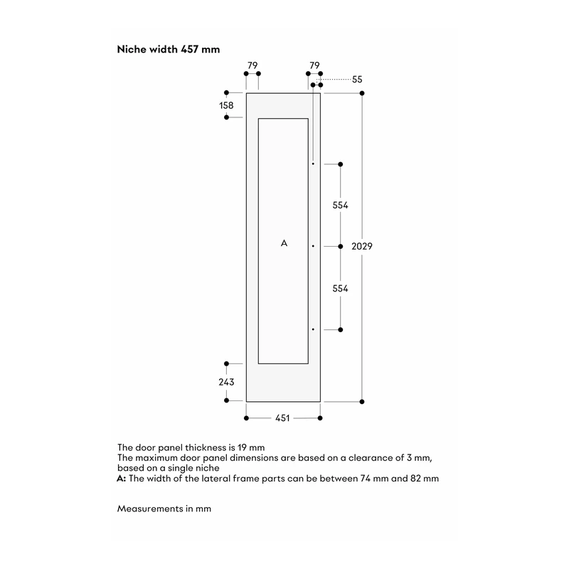 Gaggenau RVW417170 Expressive 400 Series Winecellar