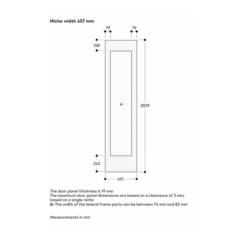 Gaggenau RVW417170 Expressive 400 Series Winecellar