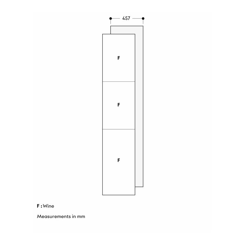 Gaggenau RVW417170 Expressive 400 Series Winecellar