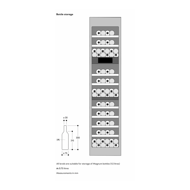 Gaggenau RVW417170 Expressive 400 Series Winecellar