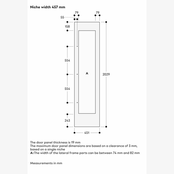 Gaggenau Expressive 400 Series Winecellar