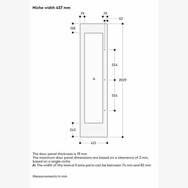 Gaggenau Expressive 400 Series Winecellar
