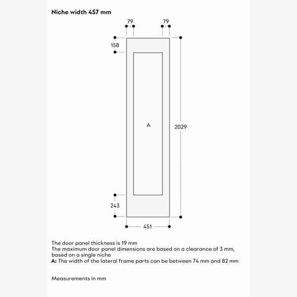 Gaggenau Expressive 400 Series Winecellar