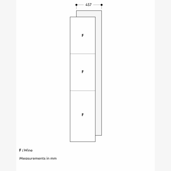 Gaggenau Expressive 400 Series Winecellar