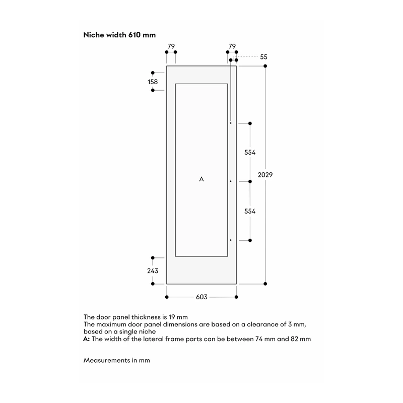 Gaggenau RVW467170 Expressive 400 Series Winecellar