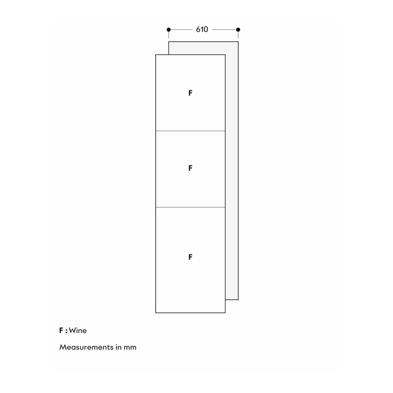 Gaggenau RVW467170 Expressive 400 Series Winecellar