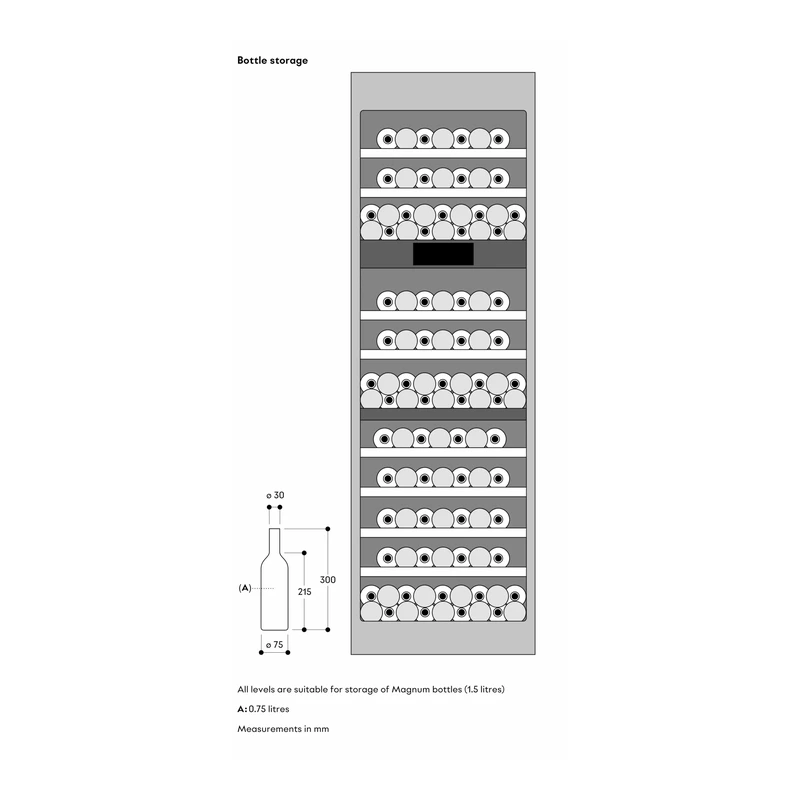Gaggenau RVW467170 Expressive 400 Series Winecellar