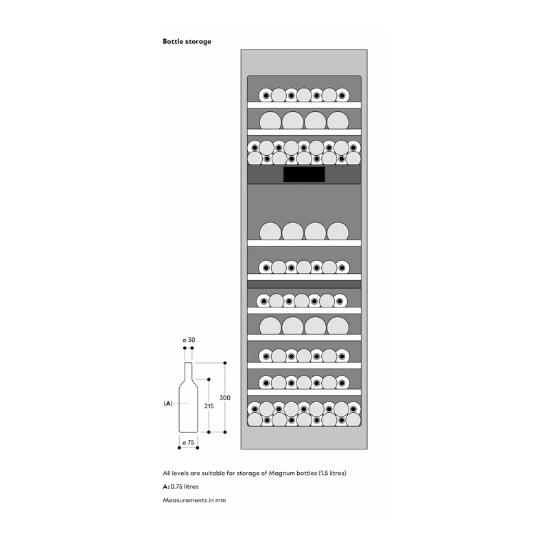 Gaggenau RVW467170 Expressive 400 Series Winecellar