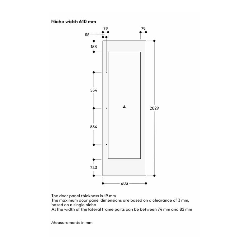 Gaggenau RVW467170 Expressive 400 Series Winecellar