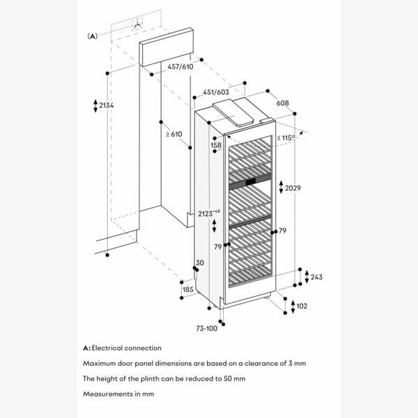 Gaggenau Expressive 400 Series Winecellar