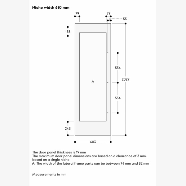 Gaggenau Expressive 400 Series Winecellar