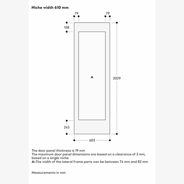 Gaggenau Expressive 400 Series Winecellar