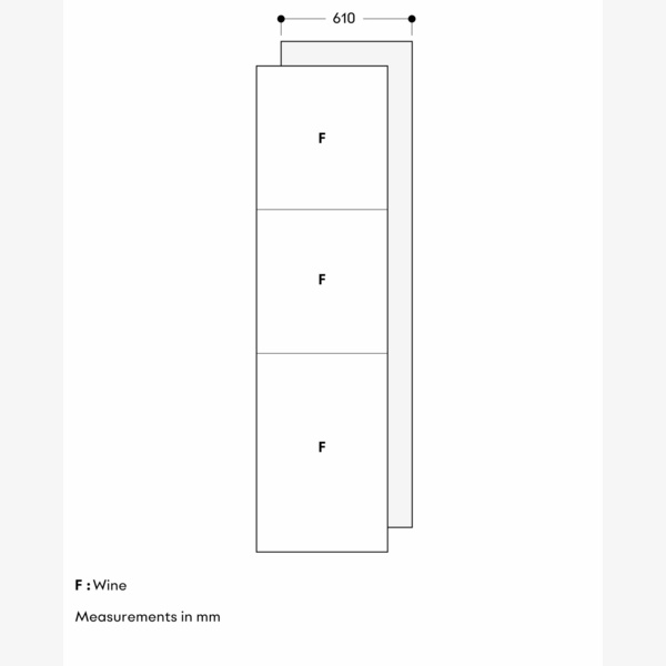 Gaggenau Expressive 400 Series Winecellar
