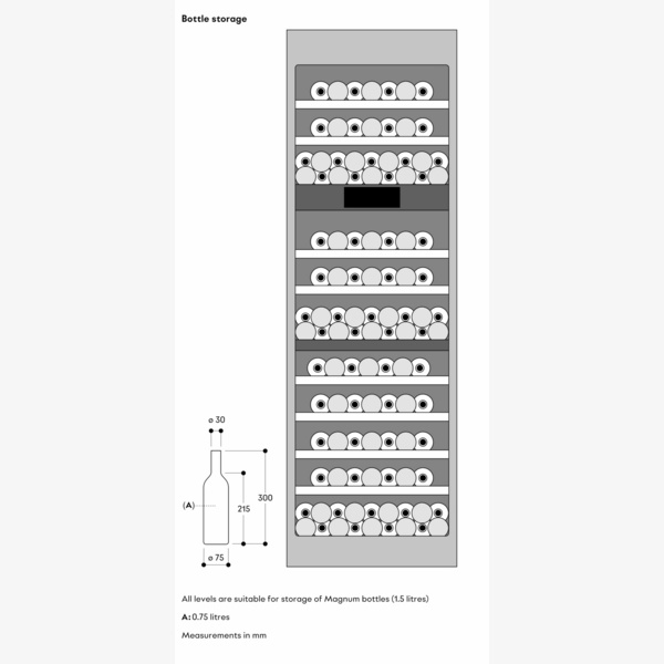 Gaggenau Expressive 400 Series Winecellar