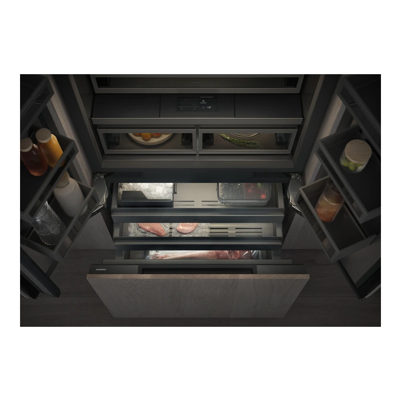 Gaggenau RVY497190 Vario 400 Fridge Freezer