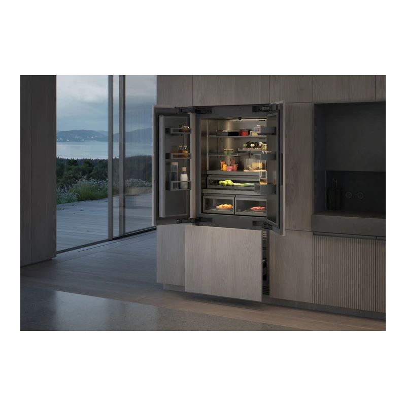 Gaggenau RVY497190 Vario 400 Fridge Freezer