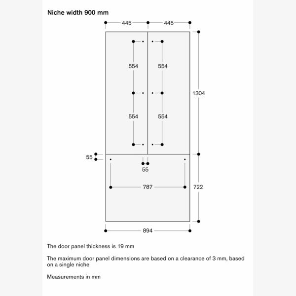 Gaggenau Vario 400 Fridge Freezer
