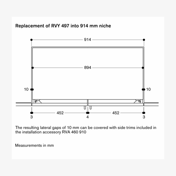 Gaggenau Vario 400 Fridge Freezer