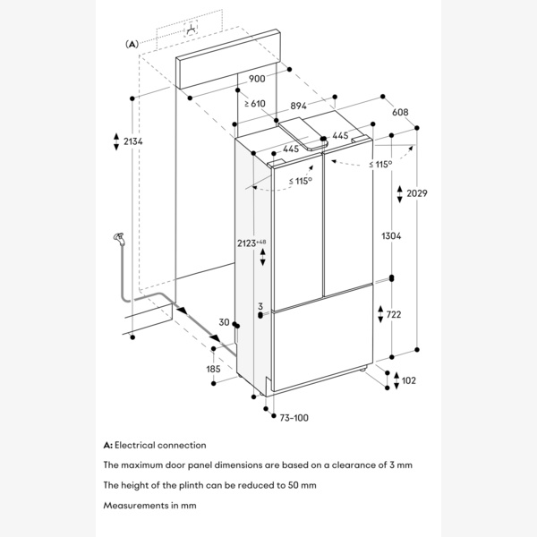 Gaggenau Vario 400 Fridge Freezer