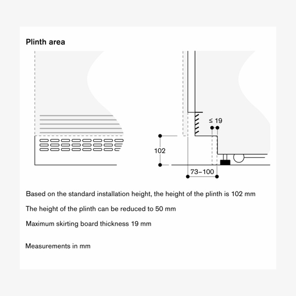 Gaggenau Vario 400 Fridge Freezer