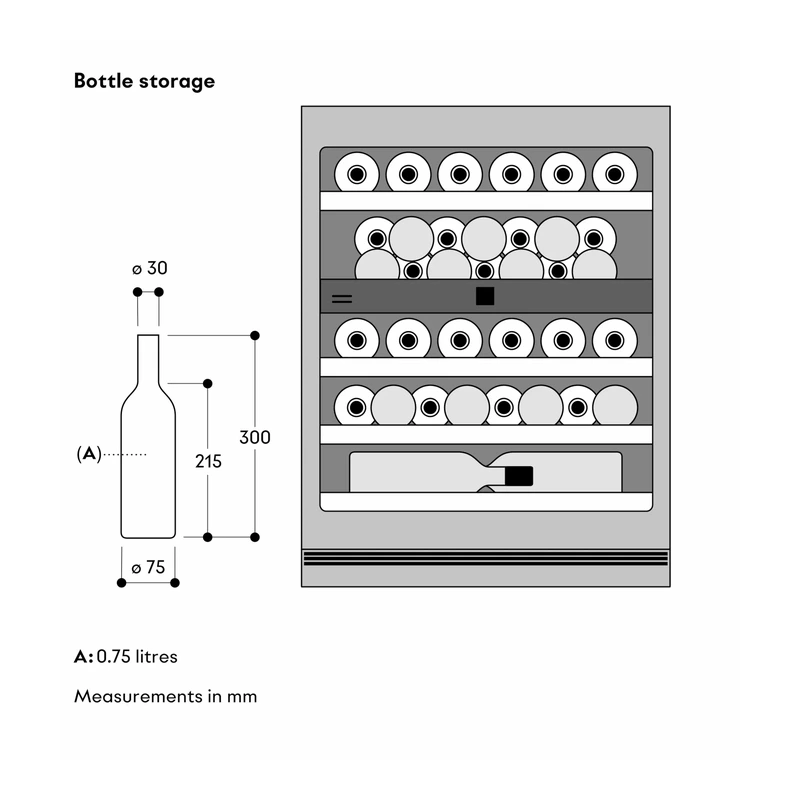 Gaggenau RW204070 Winecellar