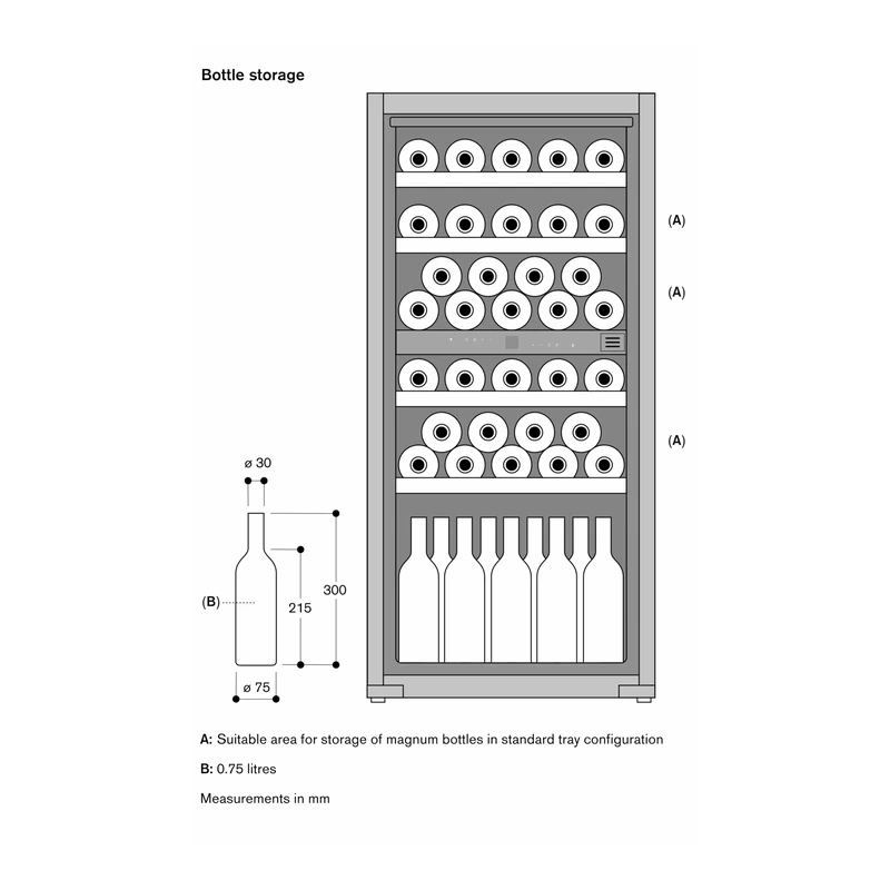 Gaggenau RW222263 200 Series Winecellar
