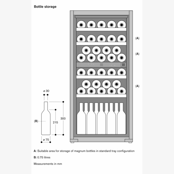 Gaggenau 200 Series Winecellar