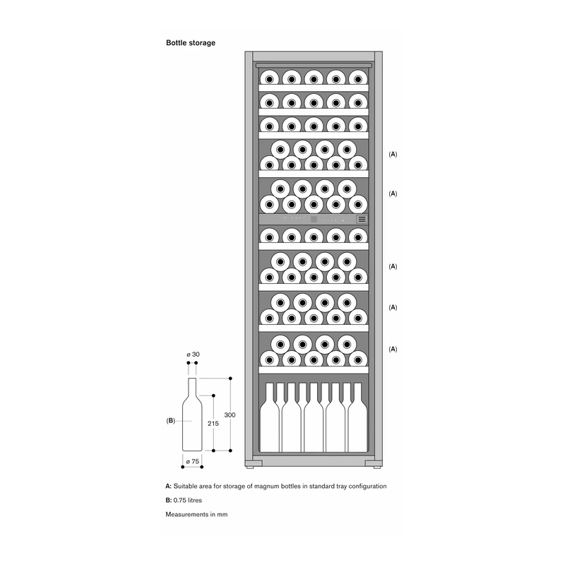 Gaggenau RW282263 200 Series Winecellar