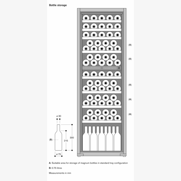 Gaggenau 200 Series Winecellar