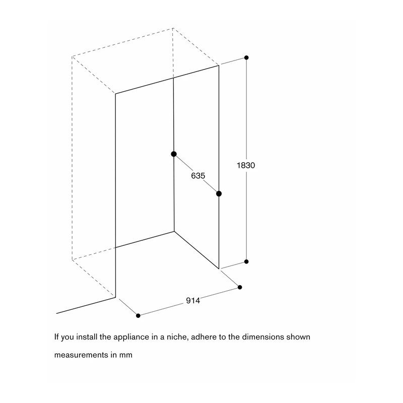 Gaggenau RY295350 Fridge Freezer