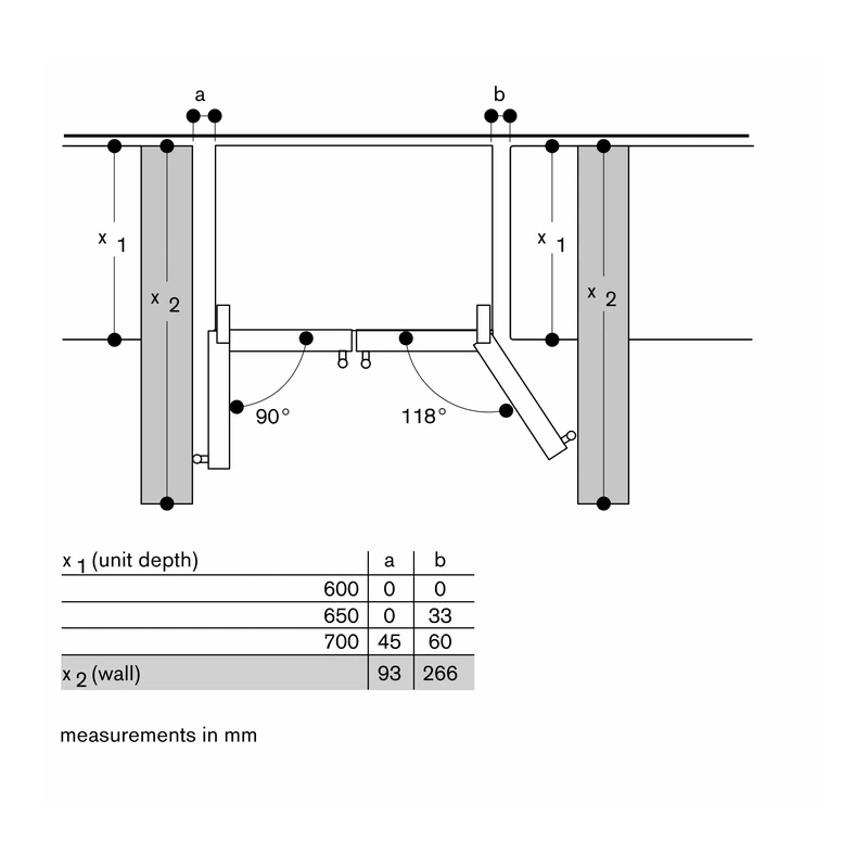 Gaggenau RY295350 Fridge Freezer