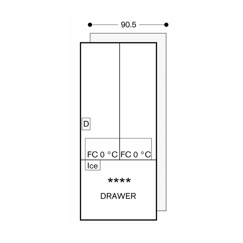 Gaggenau RY295350 Fridge Freezer