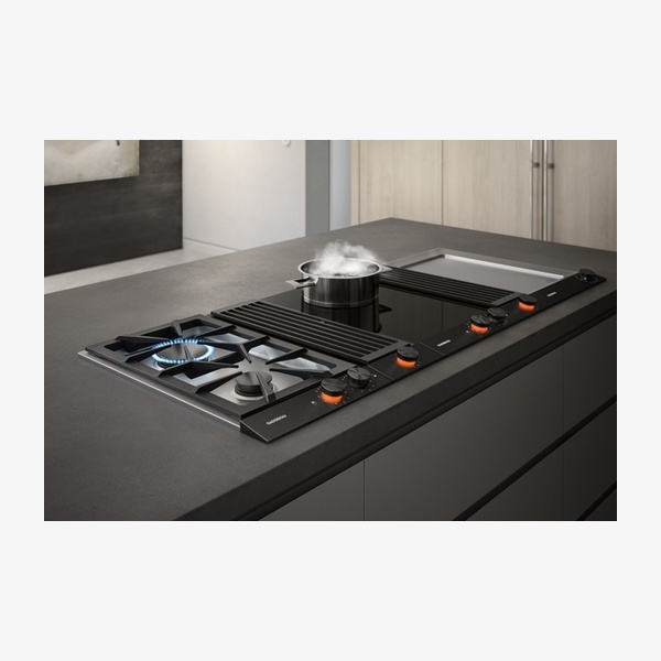 Gaggenau 200 Series Domino Gas Wok