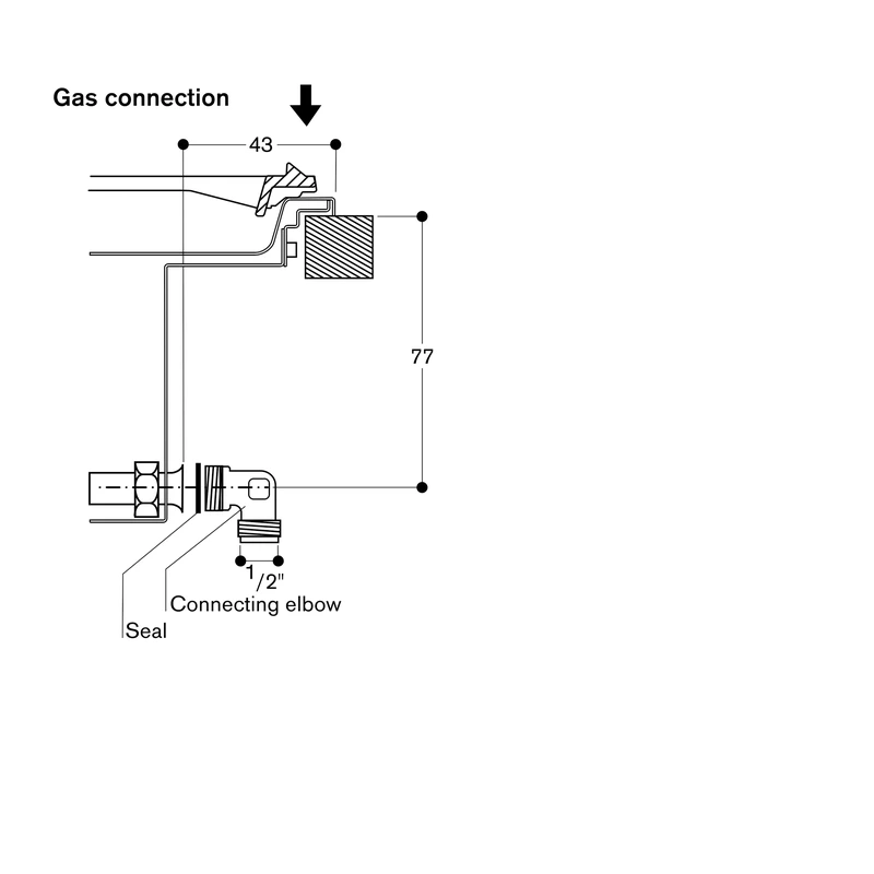 Gaggenau VG232220 200 Series Domino Gas Hob