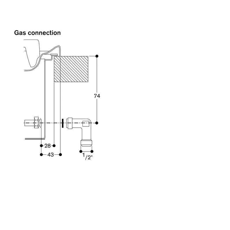 Gaggenau VG295150F 200 Series Gas Hob - LPG