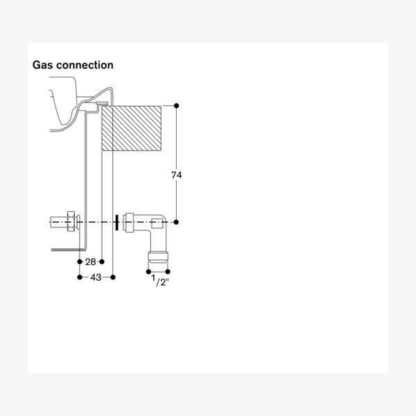 Gaggenau 200 Series Gas Hob