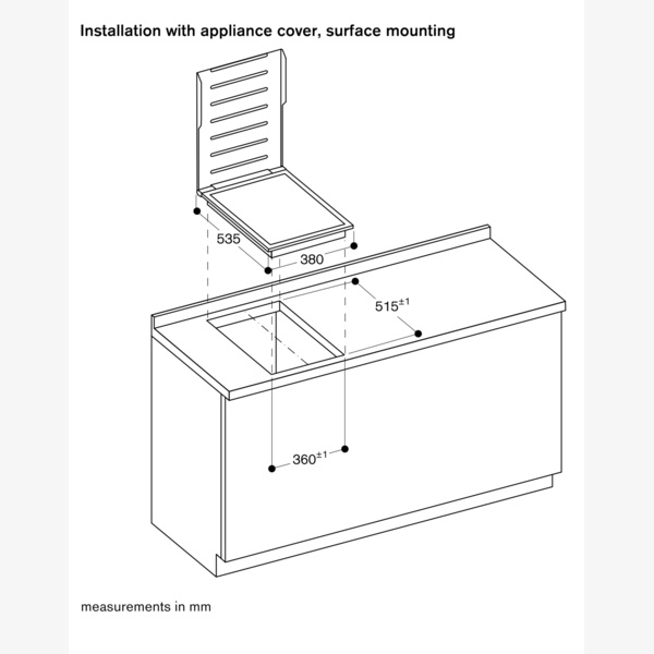 Gaggenau 400 Series Domino Gas Wok - LPG