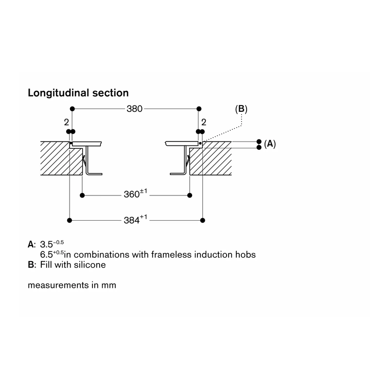Gaggenau VG415215 400 Series Domino Gas Wok