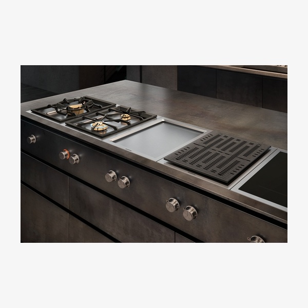 Gaggenau 400 Series Domino Gas Wok