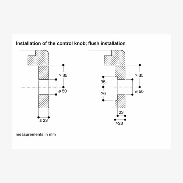 Gaggenau 400 Series Domino Gas Hob - LPG