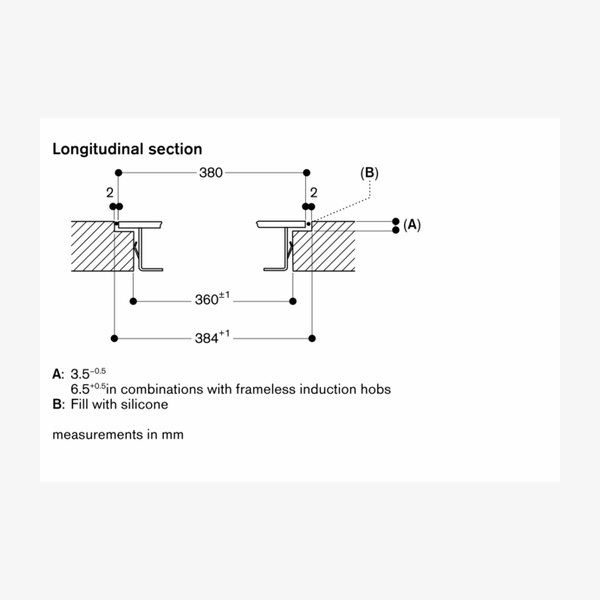 Gaggenau 400 Series Domino Gas Hob