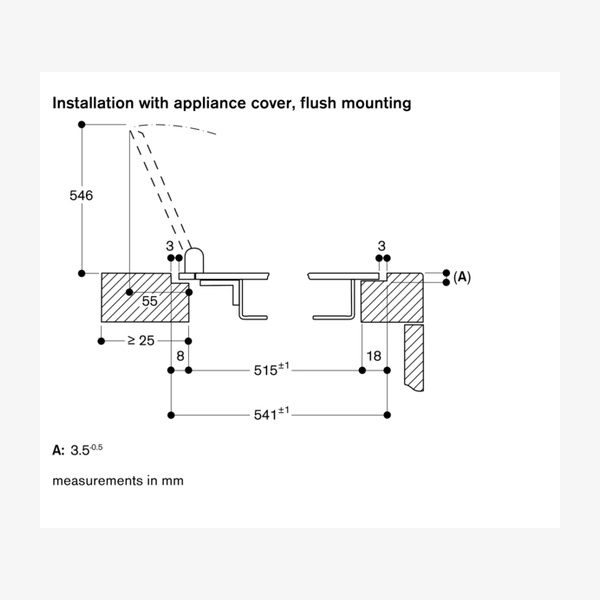 Gaggenau 400 Series Domino Gas Hob