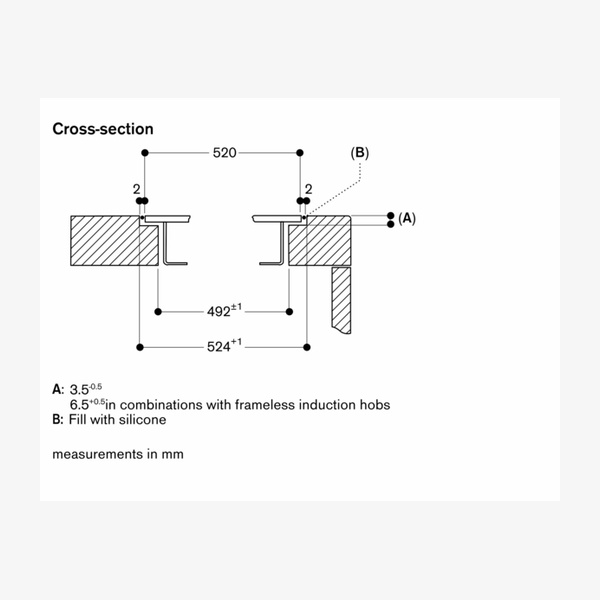 Gaggenau 400 Series Gas Hob - LPG