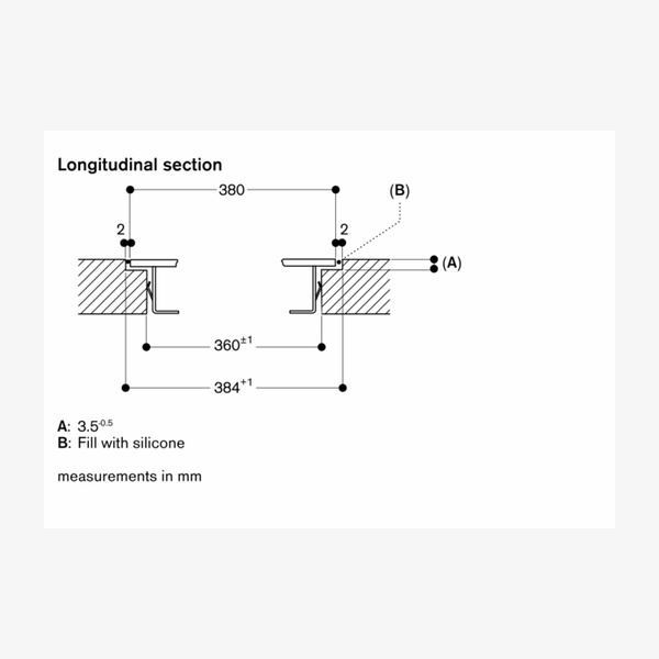 Gaggenau 400 Series Domino Induction Wok