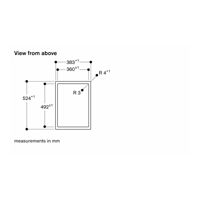 Gaggenau VI422105 400 Series Domino Flex Induction Hob