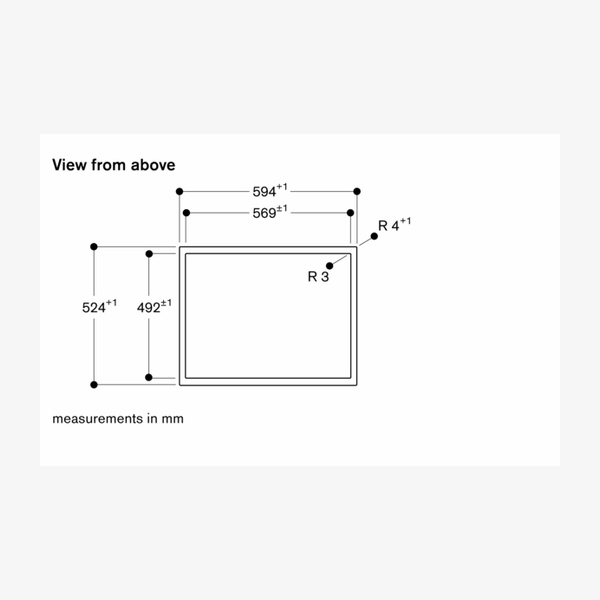 Gaggenau 400 Series Flex Induction Hob