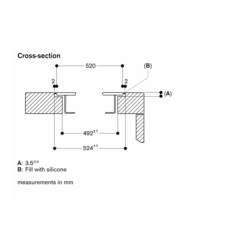 Gaggenau VI462115 400 Series Flex Induction Hob