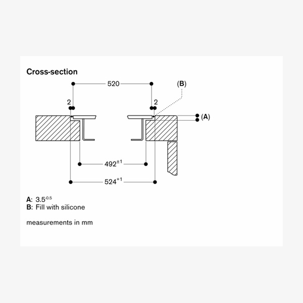 Gaggenau 400 Series Flex Induction Hob