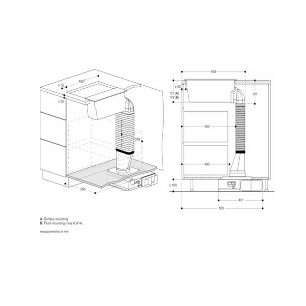 Gaggenau VL200120 Downdraft- Diagram 2.jpg